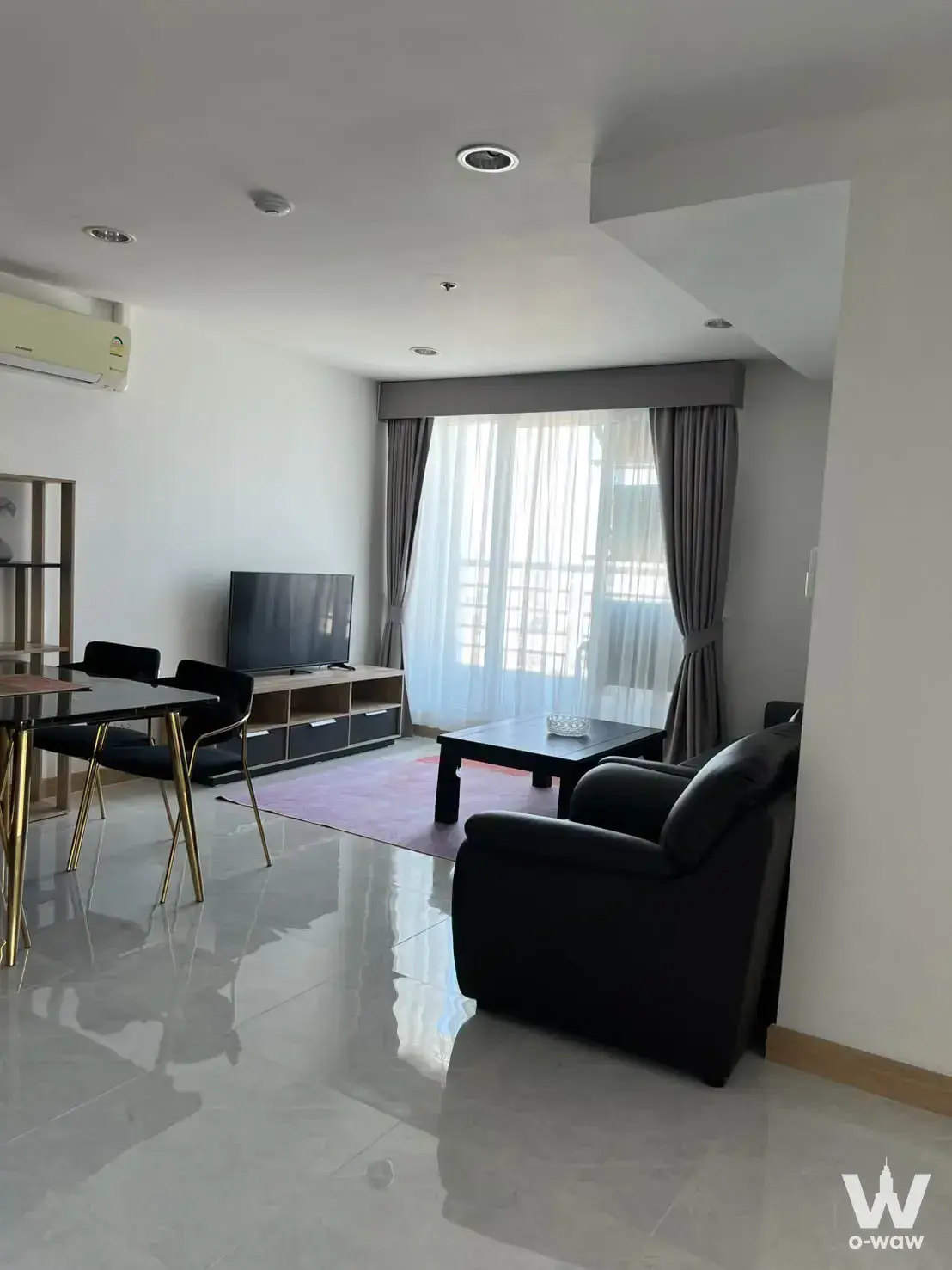 Condo with 2 bedrooms for rent at Bangkok Horizon Ramkhamhaeng — photo 2 of 5