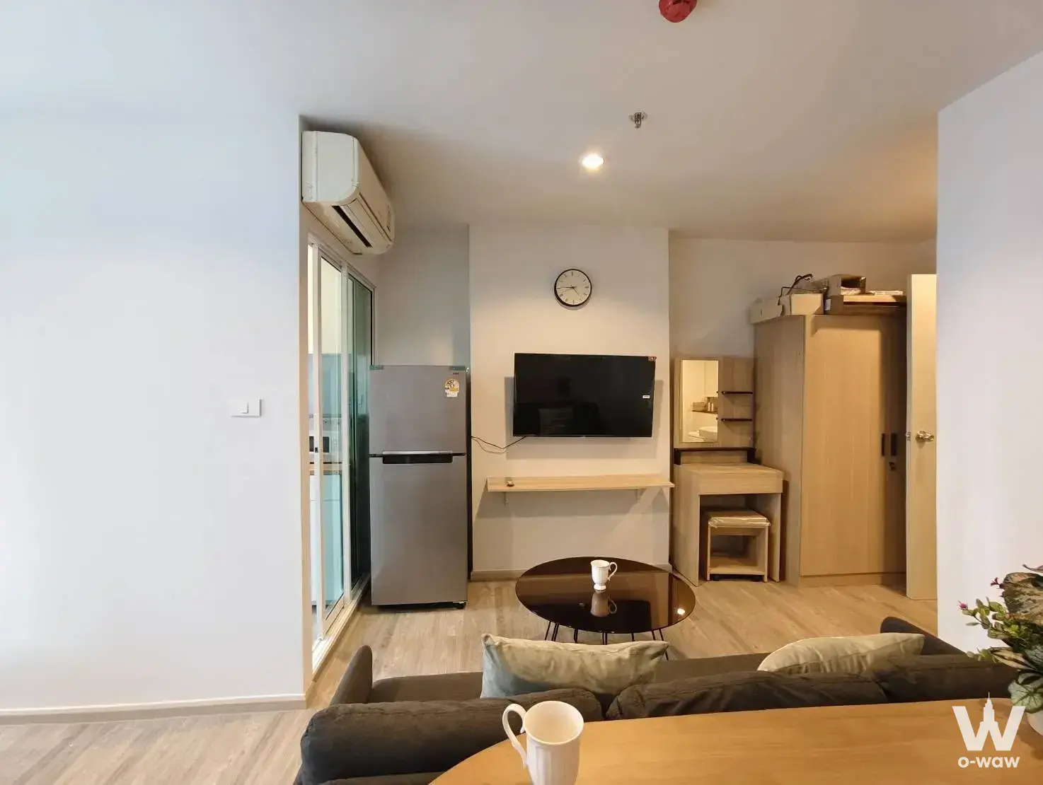 Condo with 1 bedroom for rent at Regent Home Bangna (รีเจ้นท์โฮม บางนา) — photo 4 of 5