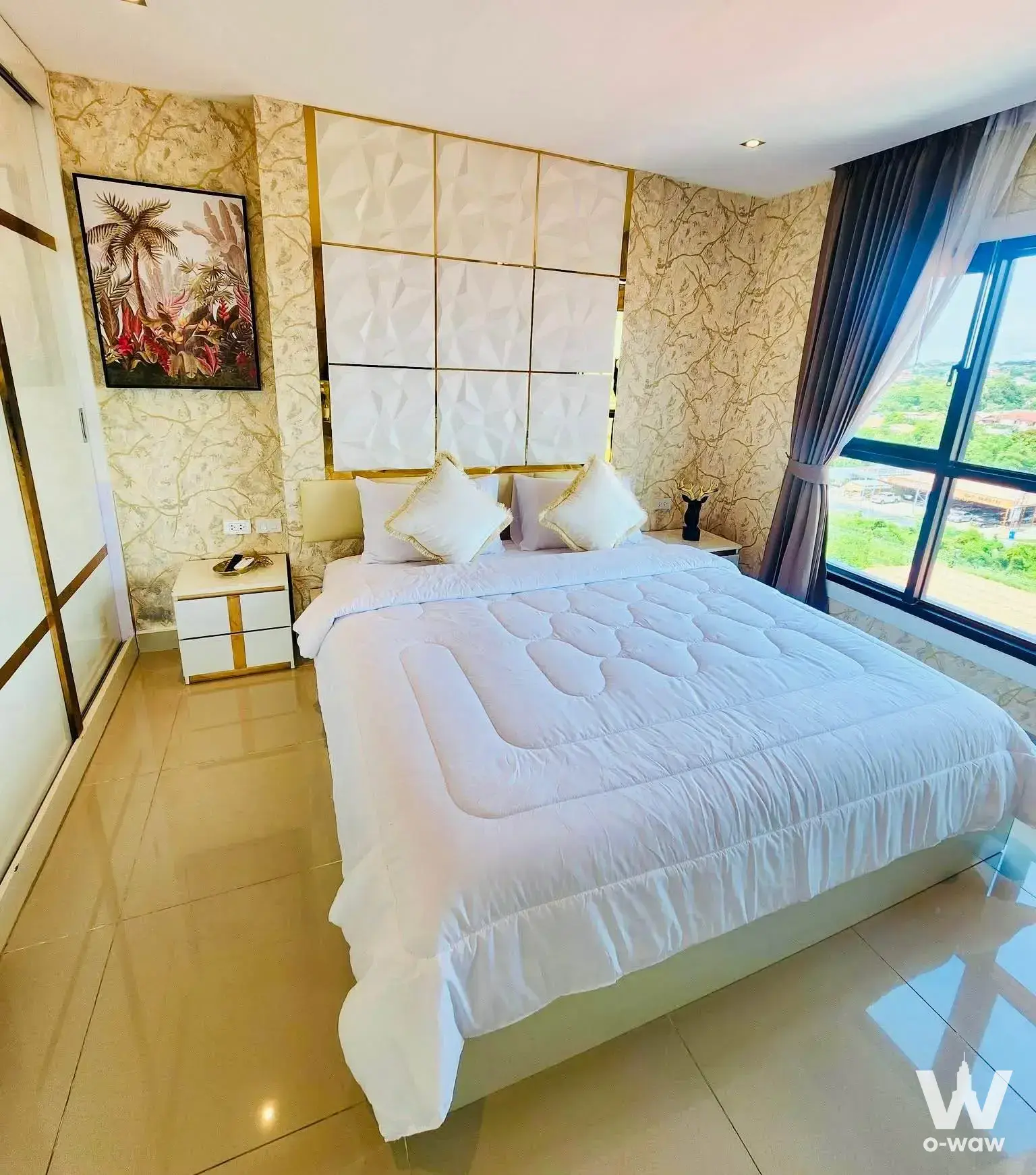 Condo with 1 bedroom for rent at Porchland 3 The Blue Residence — photo 1 of 5