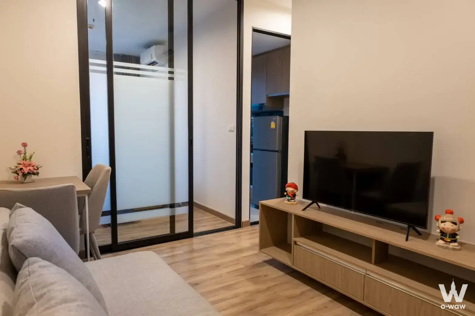Commercial with 1 bedroom for rent at Niche MONO Sukhumvit Bearing — photo 1 of 5