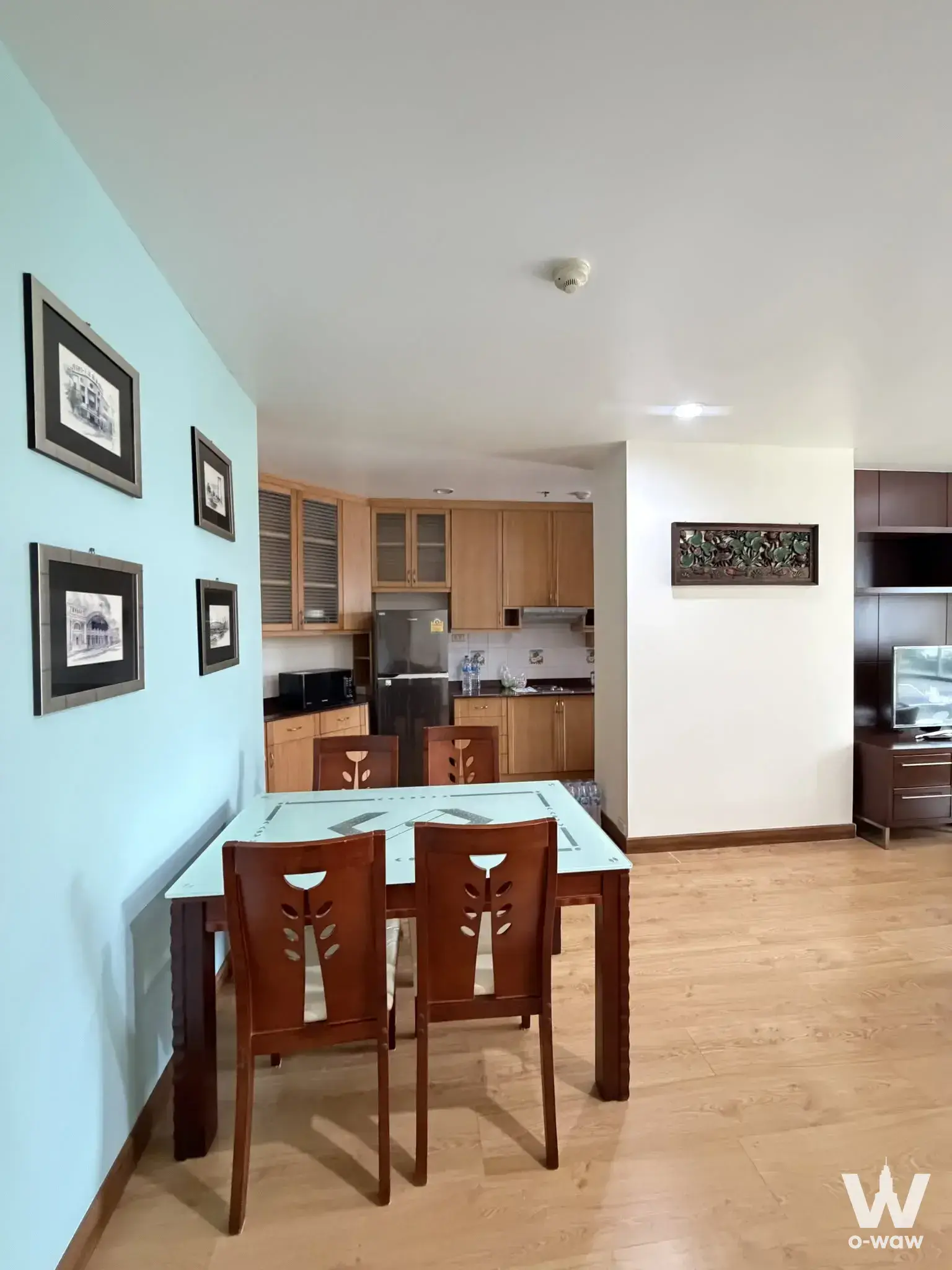Condo with 2 bedrooms for rent at Silom Grand Terrace — photo 4 of 5