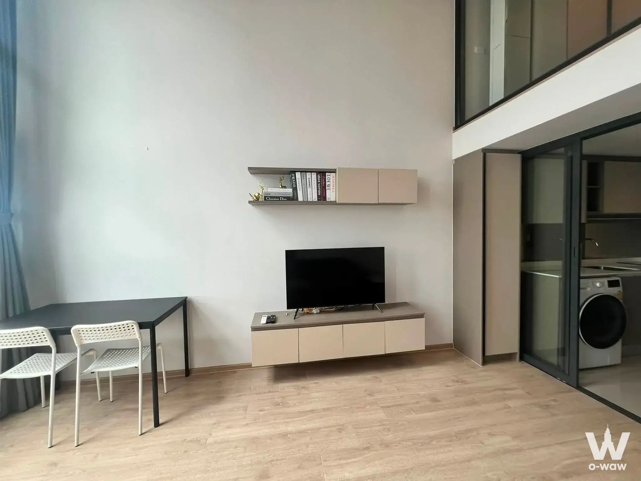 Condo with 1 bedroom for rent at IDEO Rama 9 - Asoke — photo 3 of 5