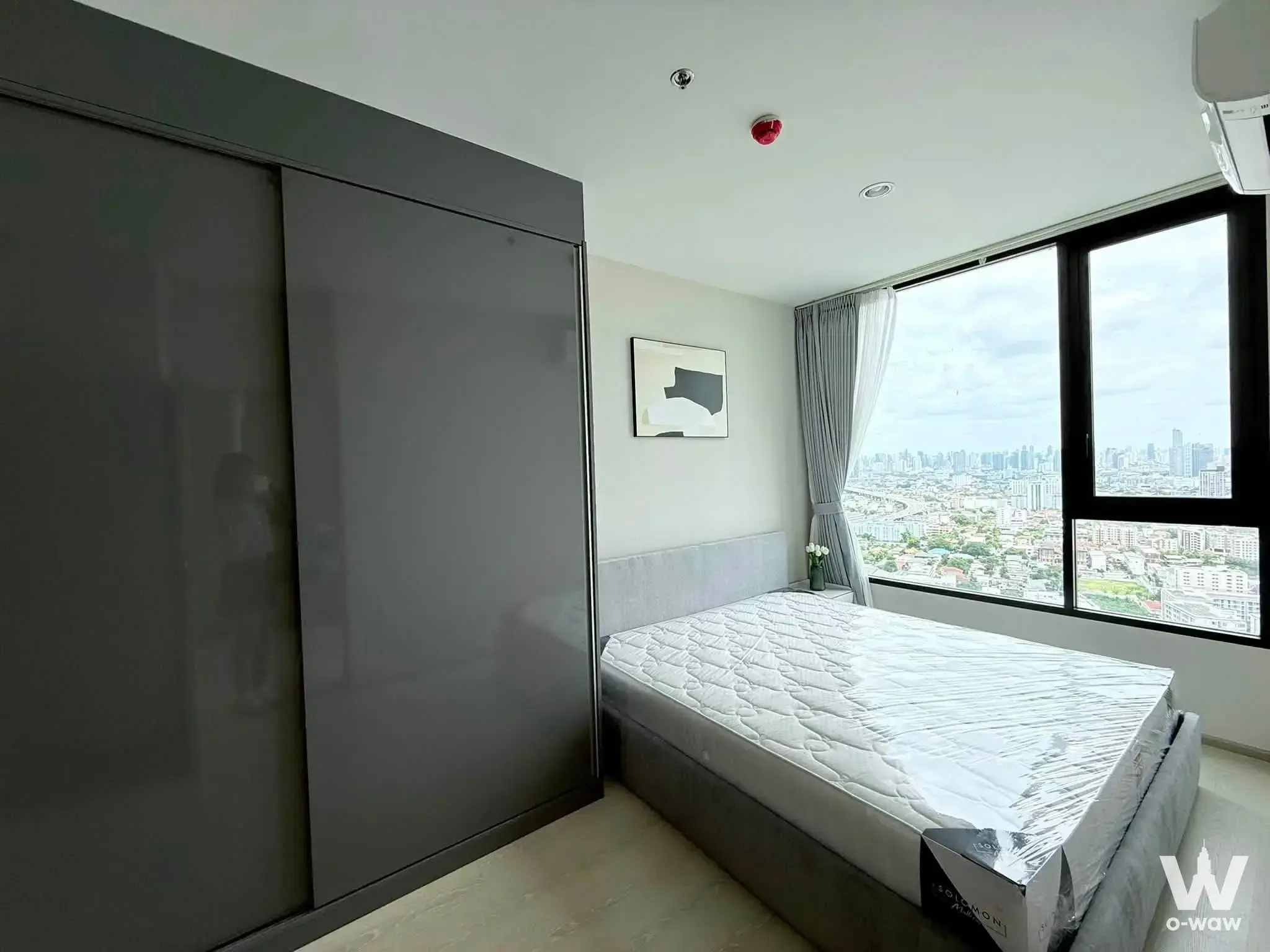 Condo with 2 bedrooms for rent at Skyrise Avenue Sukhumvit 64 — photo 1 of 5