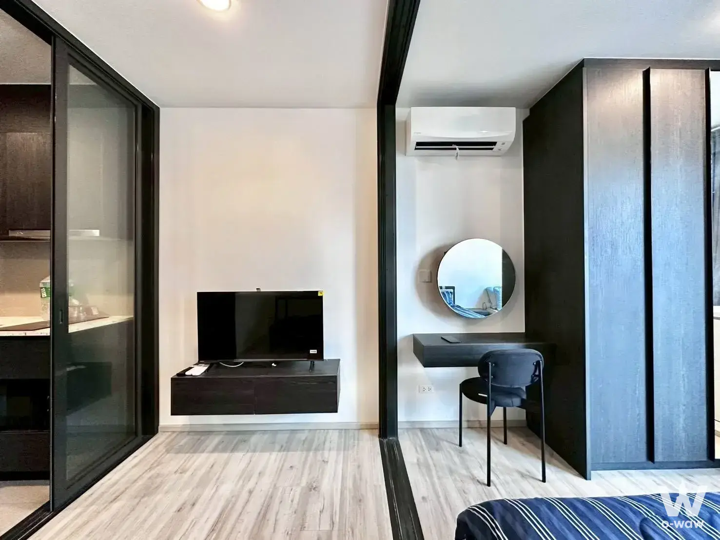 Condo with 1 bedroom for rent at XT HUAIKHWANG — photo 3 of 5