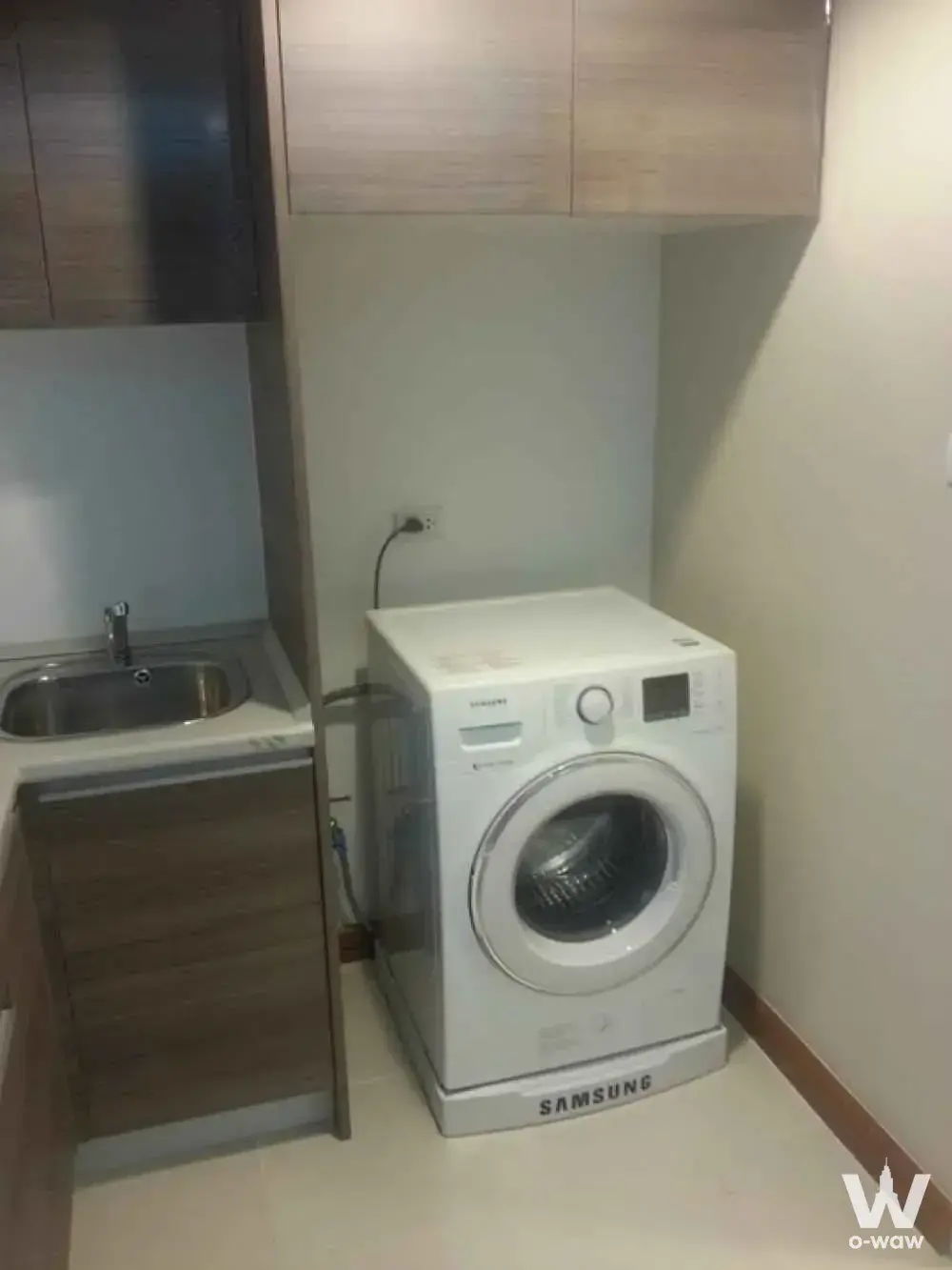 Condo with 1 bedroom for rent at Belle Grand Rama 9 — photo 5 of 5