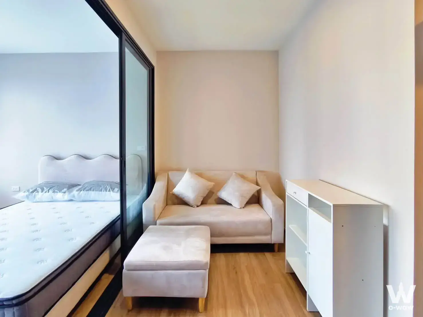 Condo with 1 bedroom for rent at The Stage Mindscape Ratchada-Huai Khwang — photo 4 of 5
