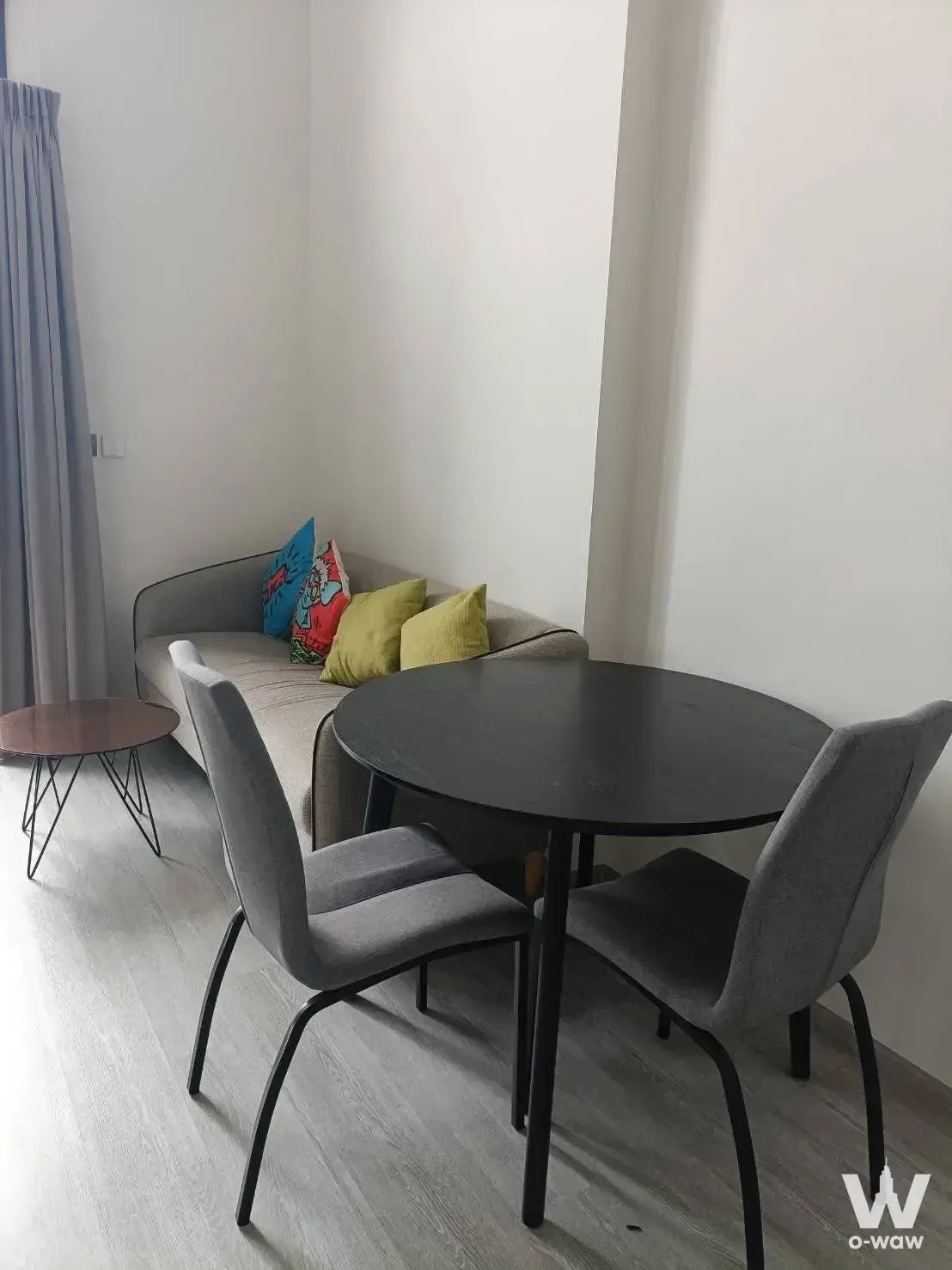 Condo with 1 bedroom for rent at THE LINE Sukhumvit 71 — photo 4 of 5