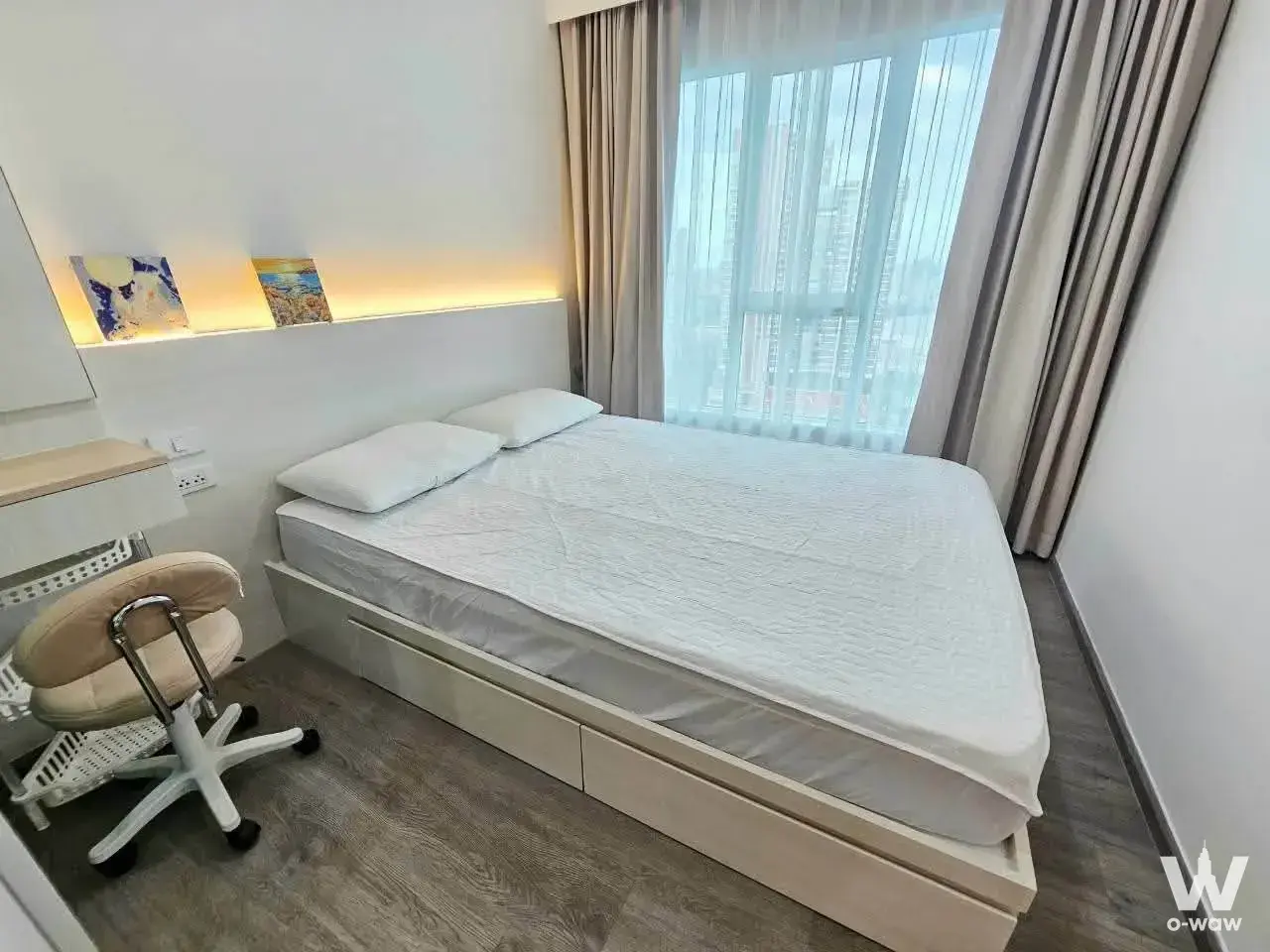 Condo with 1 bedroom for rent at Regent Home Bangna (รีเจ้นท์โฮม บางนา) — photo 3 of 5