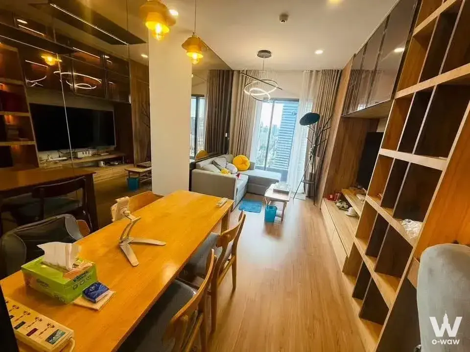 Condo with 2 bedrooms for rent at Cloud Thonglor-Phetchaburi — photo 2 of 5