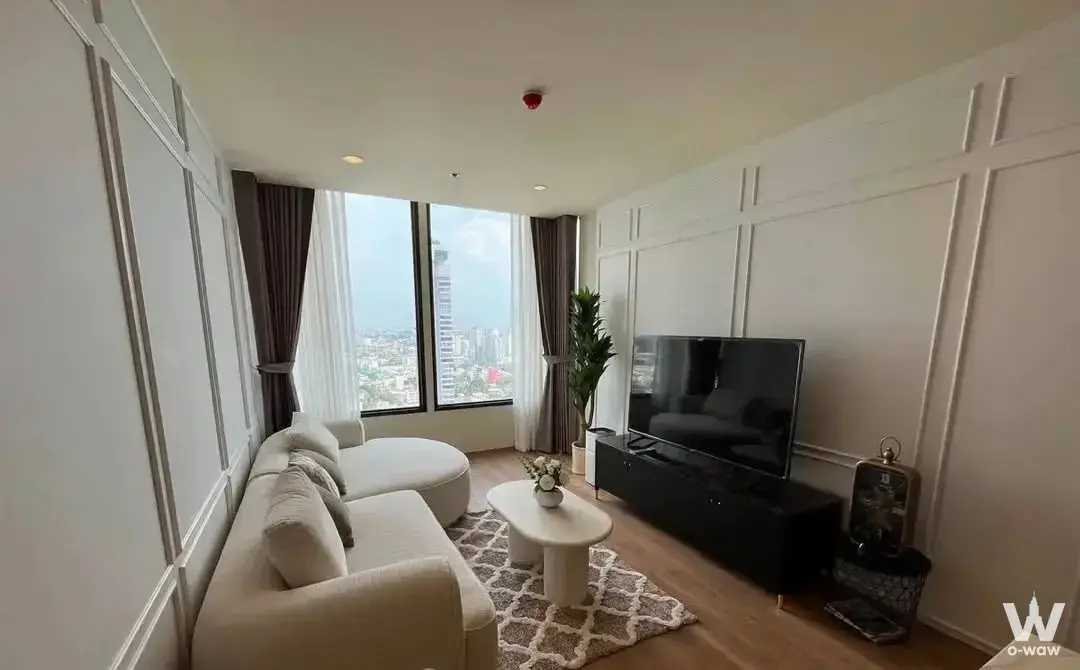 Condo with 2 bedrooms for rent at Noble Form Thonglor โนเบิล ฟอร์ม ทองหล่อ — photo 2 of 5
