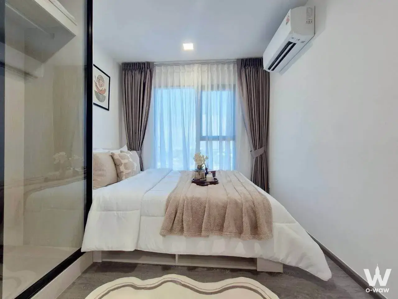 Condo with 1 bedroom for rent at Kave Wonderland — photo 5 of 5