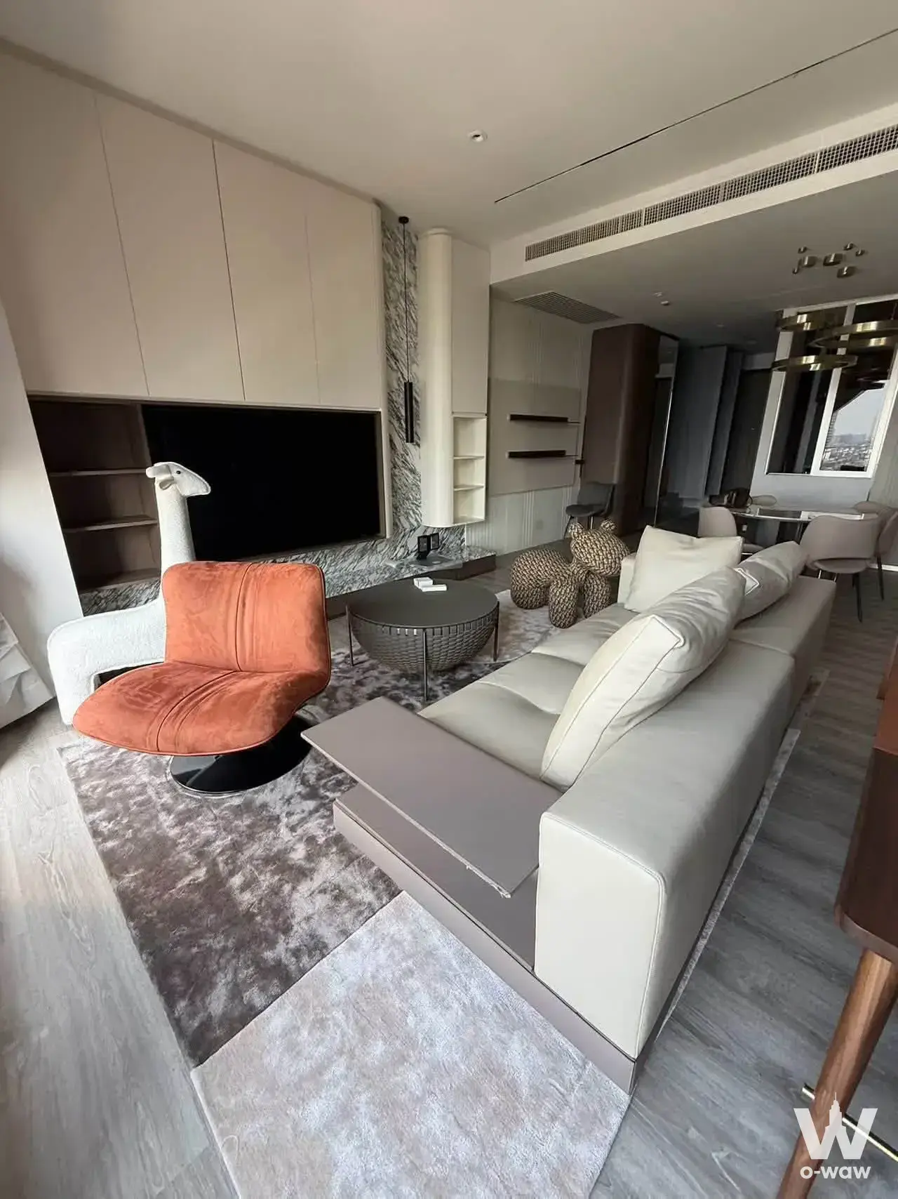 Condo with 3 bedrooms for sale at Rhythm Charoenkrung Pavillion — photo 1 of 5