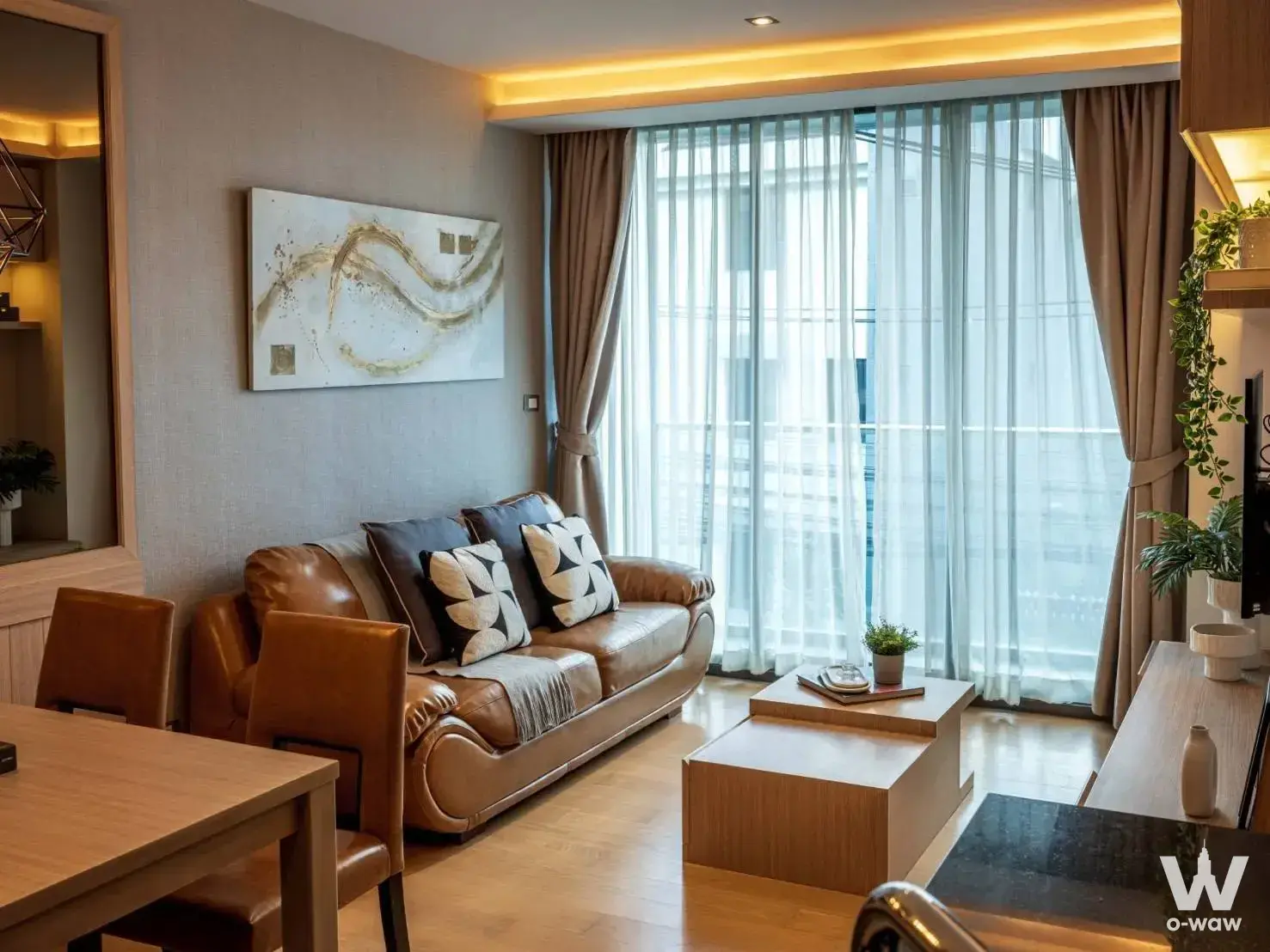 Condo with 2 bedrooms for rent at Via 49 เวีย 49 — photo 1 of 5