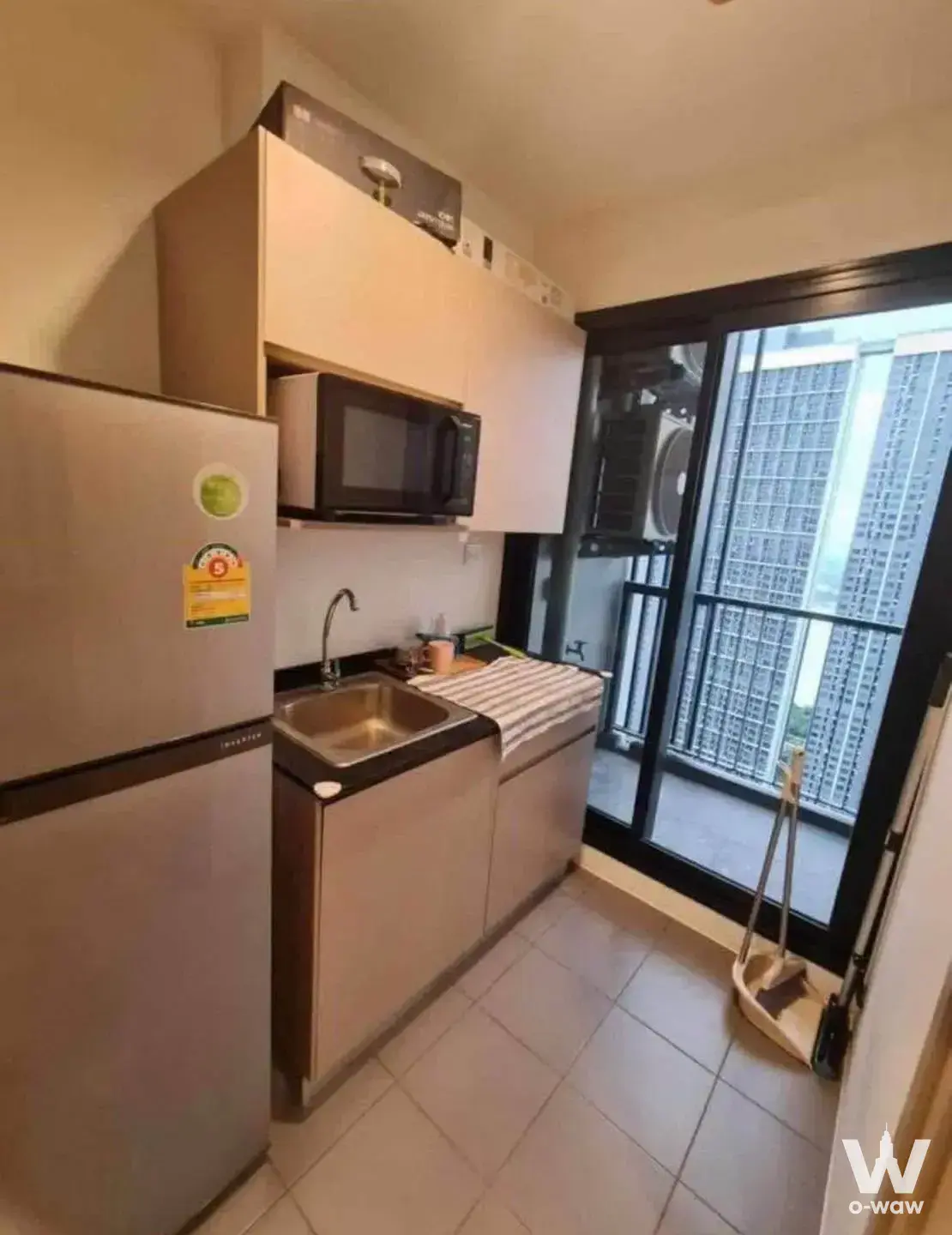 Condo with 1 bedroom for rent at The Politan Rive — photo 5 of 5