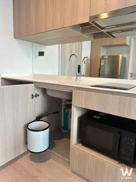 Condo with 1 bedroom for rent at Reference Sathorn-Wongwianyai เรฟเฟอเรนซ์ สาทร-วงเวียนใหญ่ — photo 3 of 5
