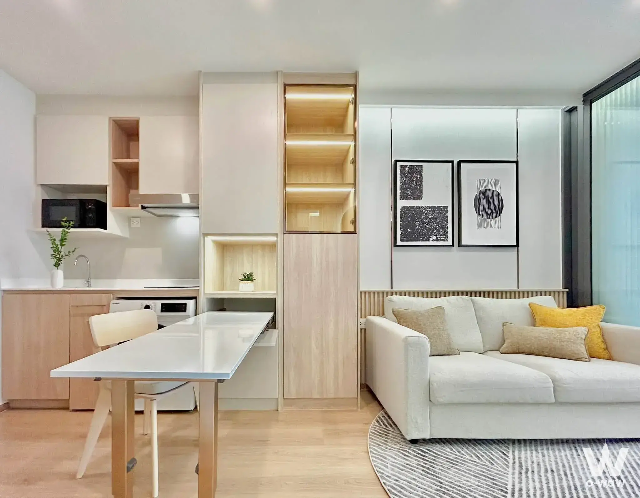 Condo with 1 bedroom for rent at Life Rama 4 - Asoke — photo 2 of 5