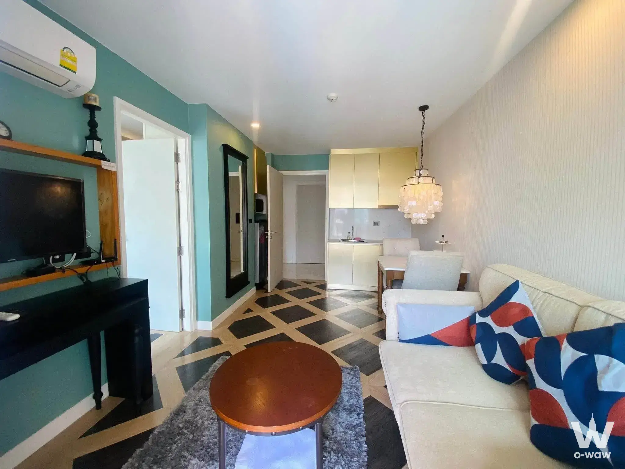 Condo with 1 bedroom for rent at Espana Condo Resort Pattaya — photo 1 of 4