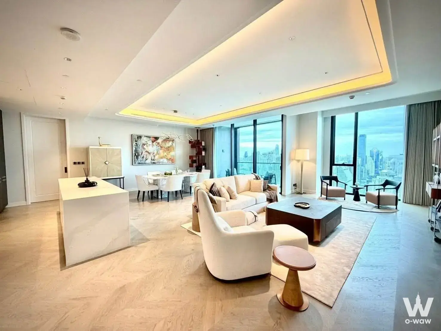 Commercial with 3 bedrooms for rent at One Bangkok — photo 1 of 5