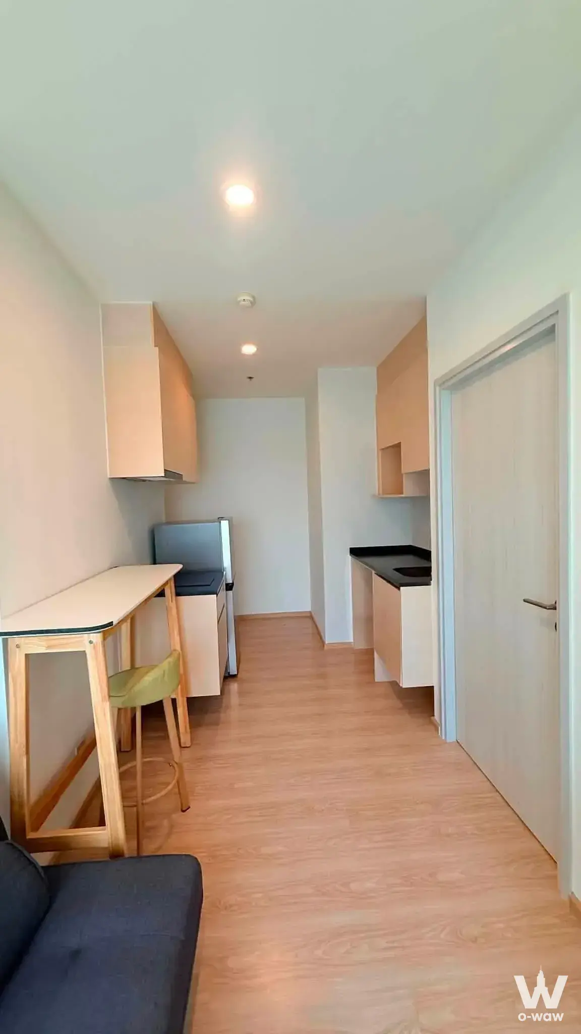 Condo with 1 bedroom for rent at Noble Revolve Ratchada 2 — photo 2 of 5