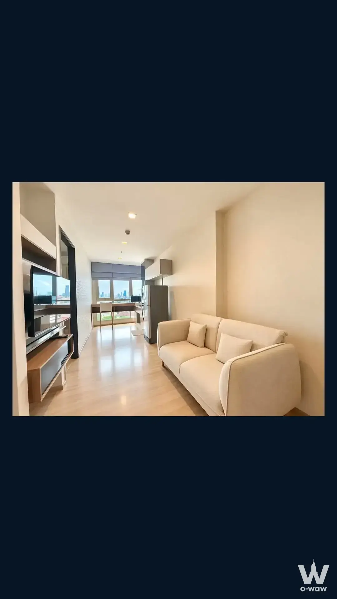 Condo with 1 bedroom for rent at RHYTHM Sathorn