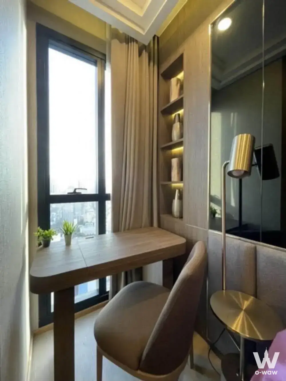 Condo with 1 bedroom for rent at Ashton Chula-Silom — photo 3 of 5
