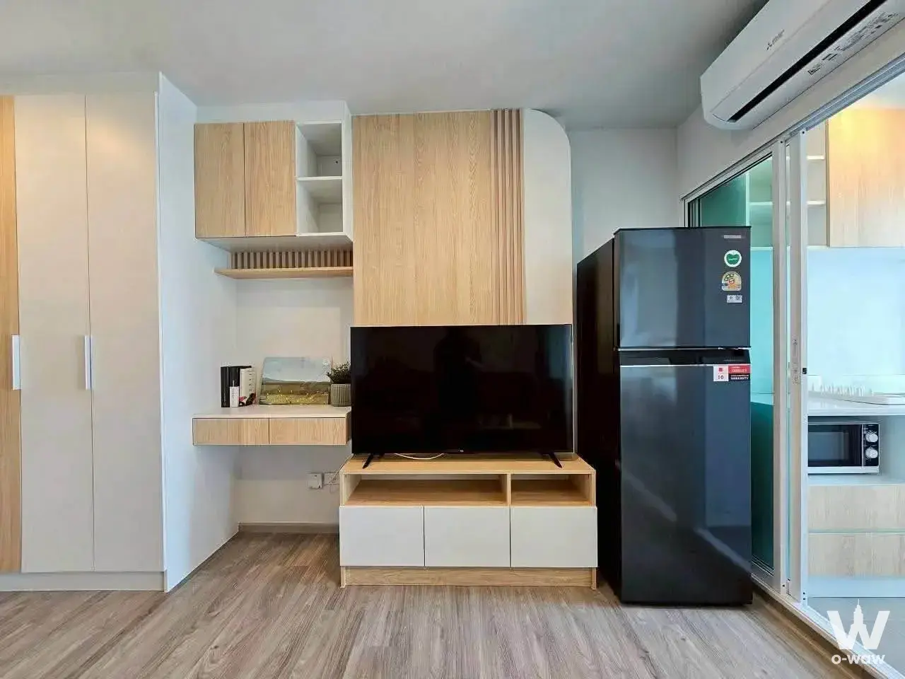 Condo with 1 bedroom for rent at Regent Home Bangna (รีเจ้นท์โฮม บางนา) — photo 2 of 5