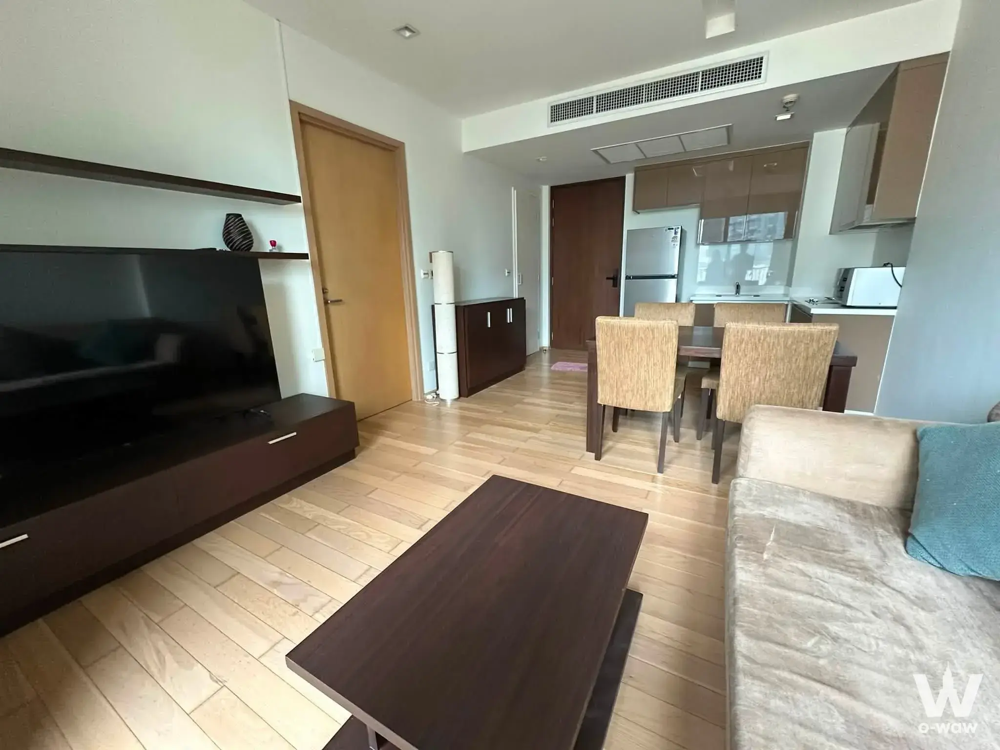Condo with 1 bedroom for rent at Siri at Sukhumvit — photo 1 of 5