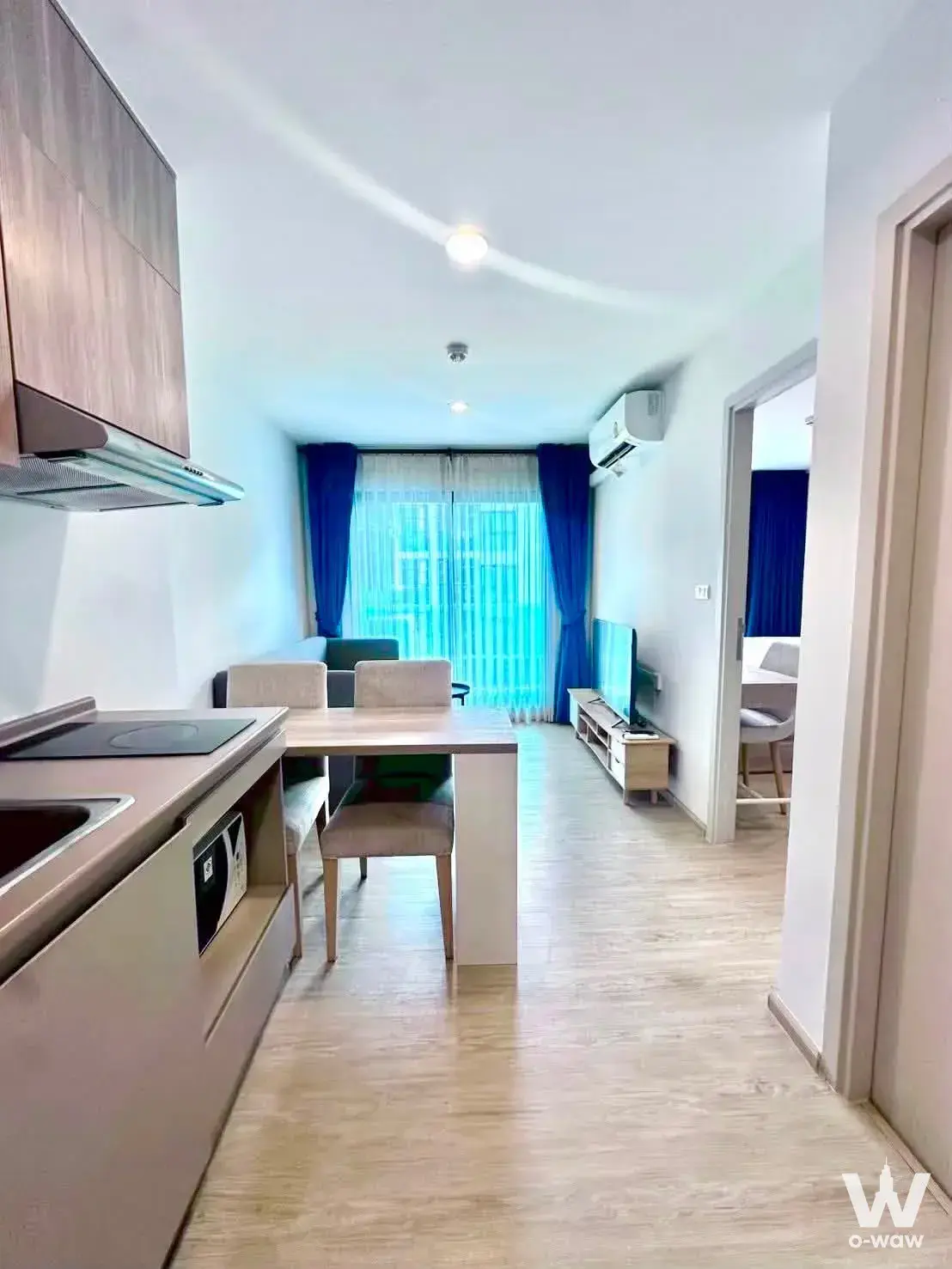 Sukhumvit 50, near On Nut BTS Station and Expressway