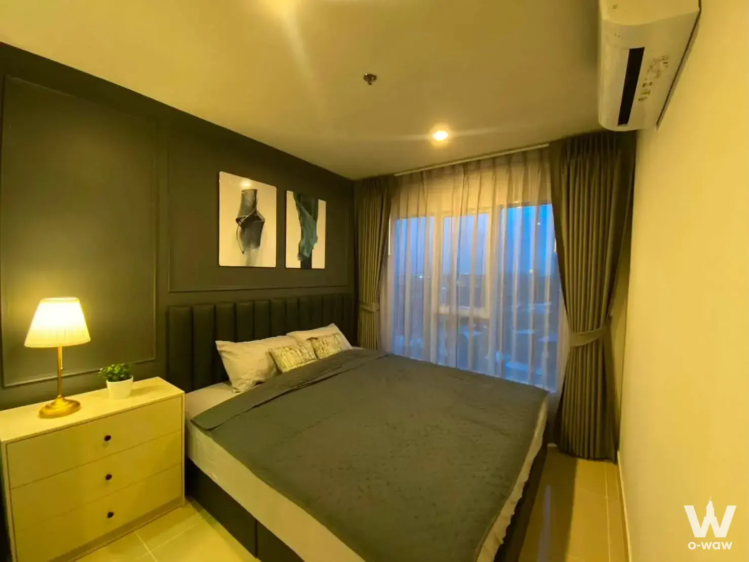 Condo with 1 bedroom for rent at Regent Home Bangna (รีเจ้นท์โฮม บางนา) — photo 2 of 5