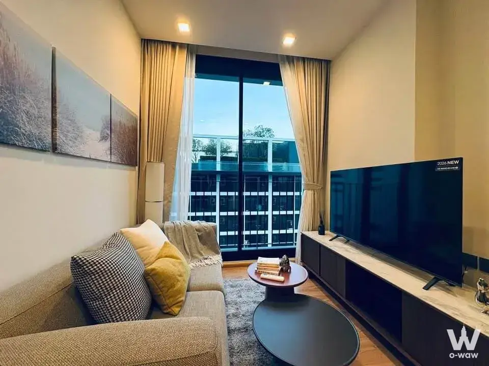 Condo with 1 bedroom for rent at Noble Around Ari — photo 2 of 5