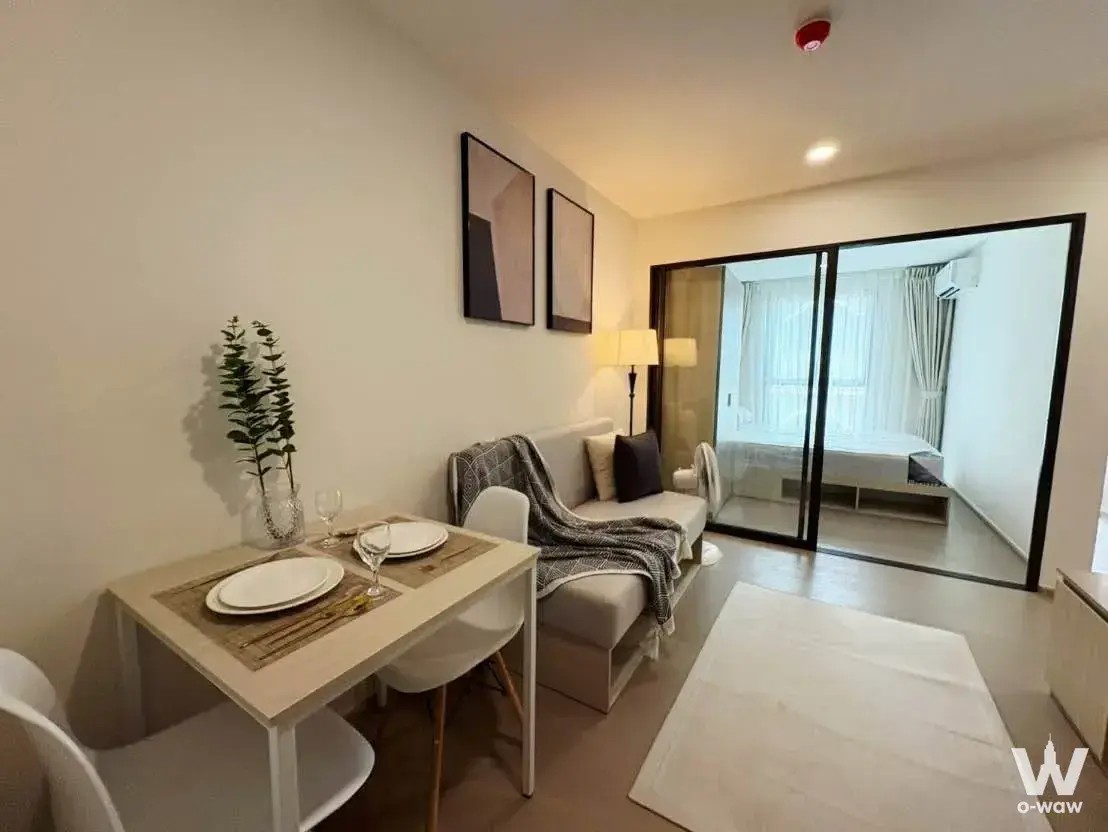 Condo with 1 bedroom for rent at GOOD DAY สุขุมวิท 93 — photo 1 of 5