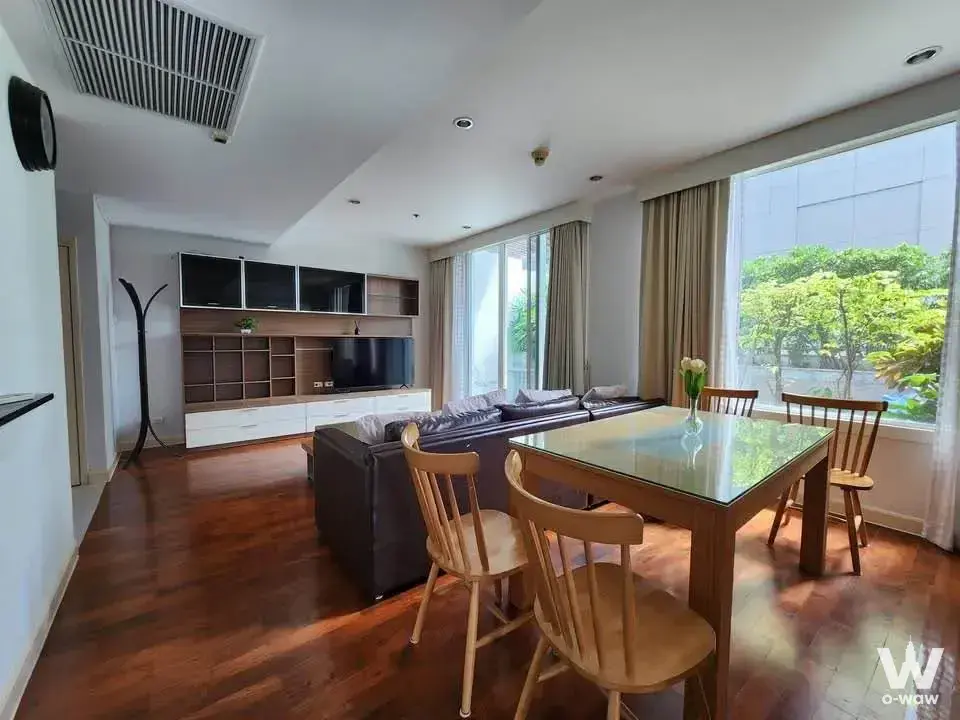 Condo with 2 bedrooms for rent at Siri Residence — photo 4 of 5