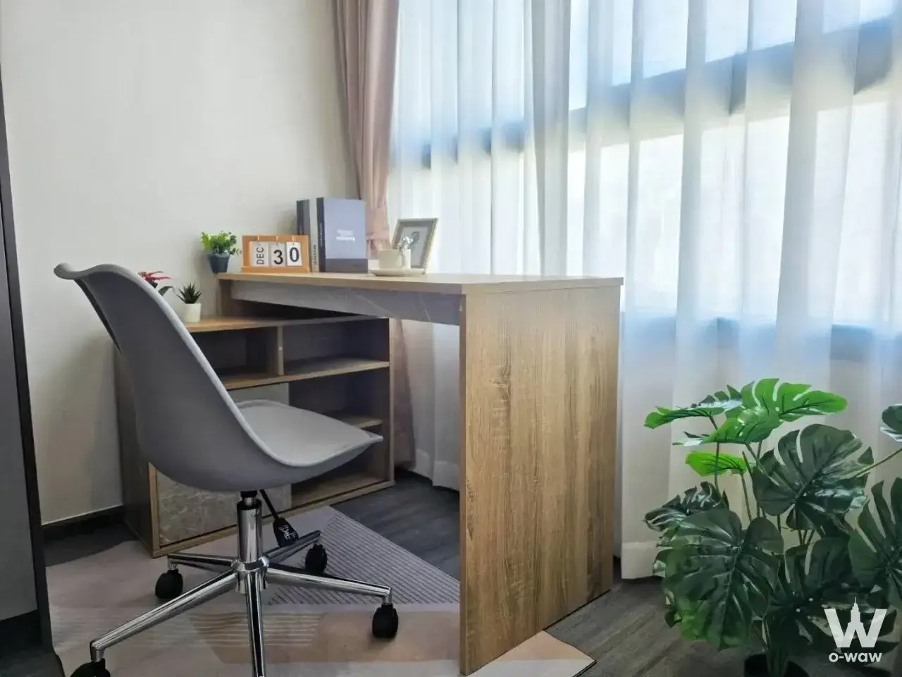 Condo with 1 bedroom for rent at IdeO SUKHUMVIT RAMA 4 — photo 2 of 5