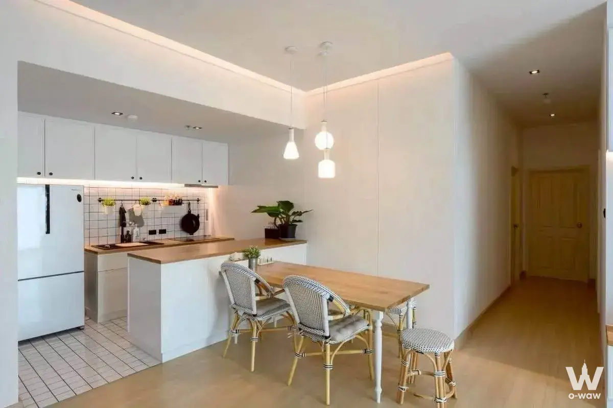 Condo with 3 bedrooms for rent at Supalai Veranda Rama 9 — photo 5 of 5