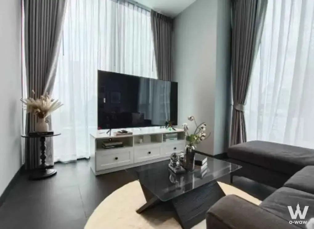 Condo with 1 bedroom for rent at Tait Sathorn 12 — photo 4 of 5