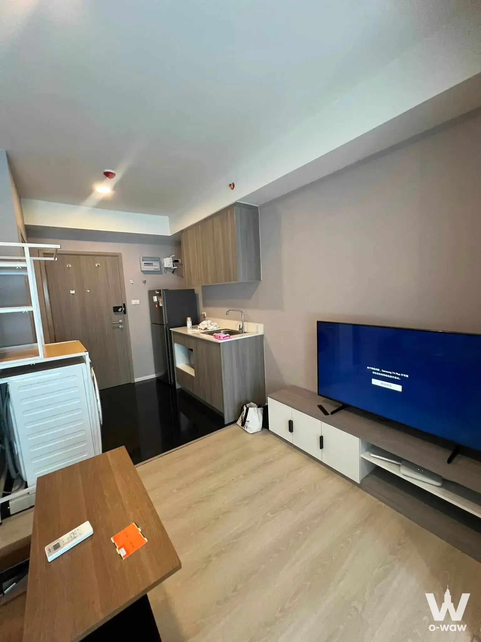 Condo with 1 bedroom for rent at A Space Condominium — photo 4 of 5