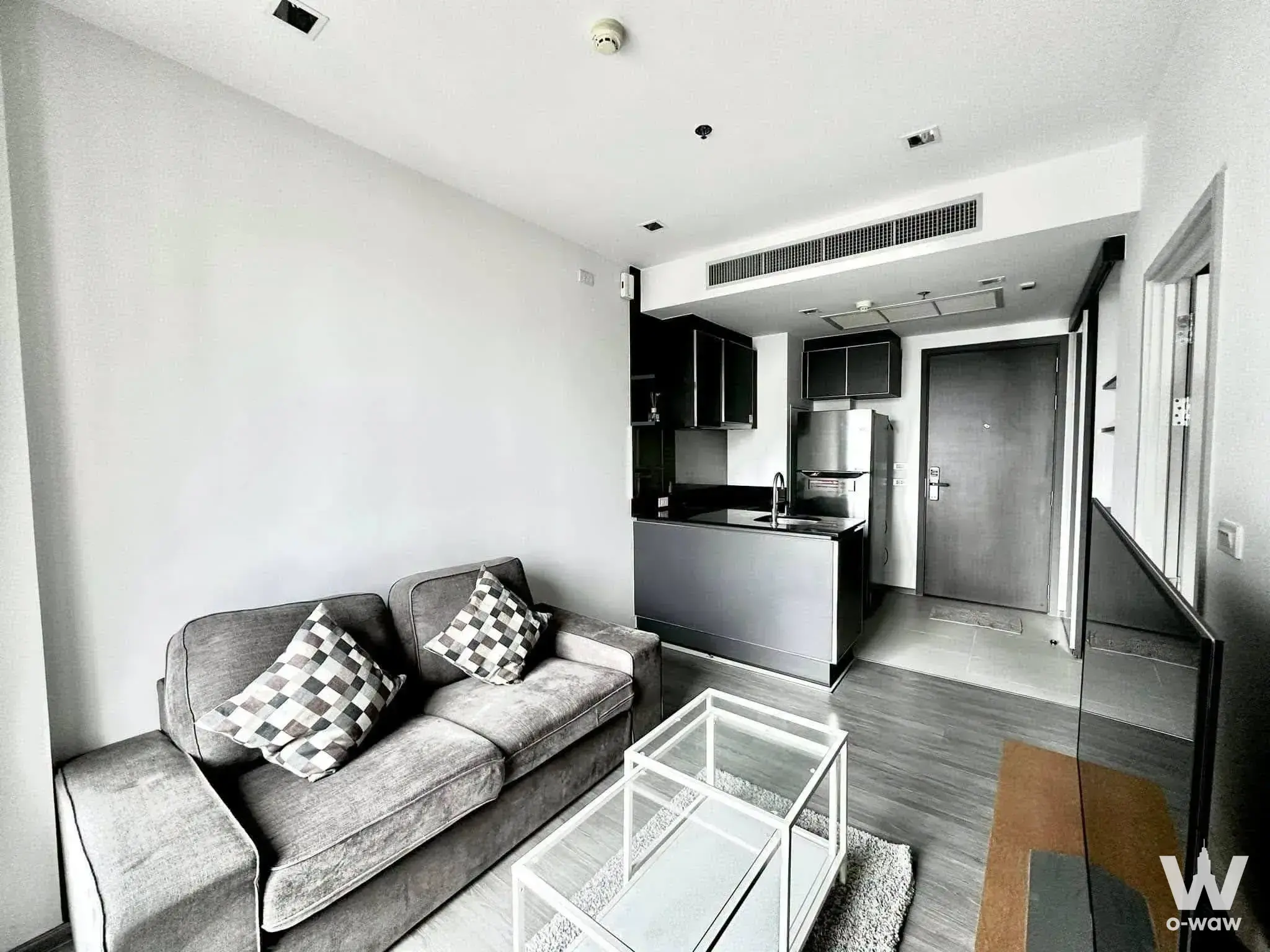 Condo with 1 bedroom for rent at Nye by Sansiri — photo 1 of 5
