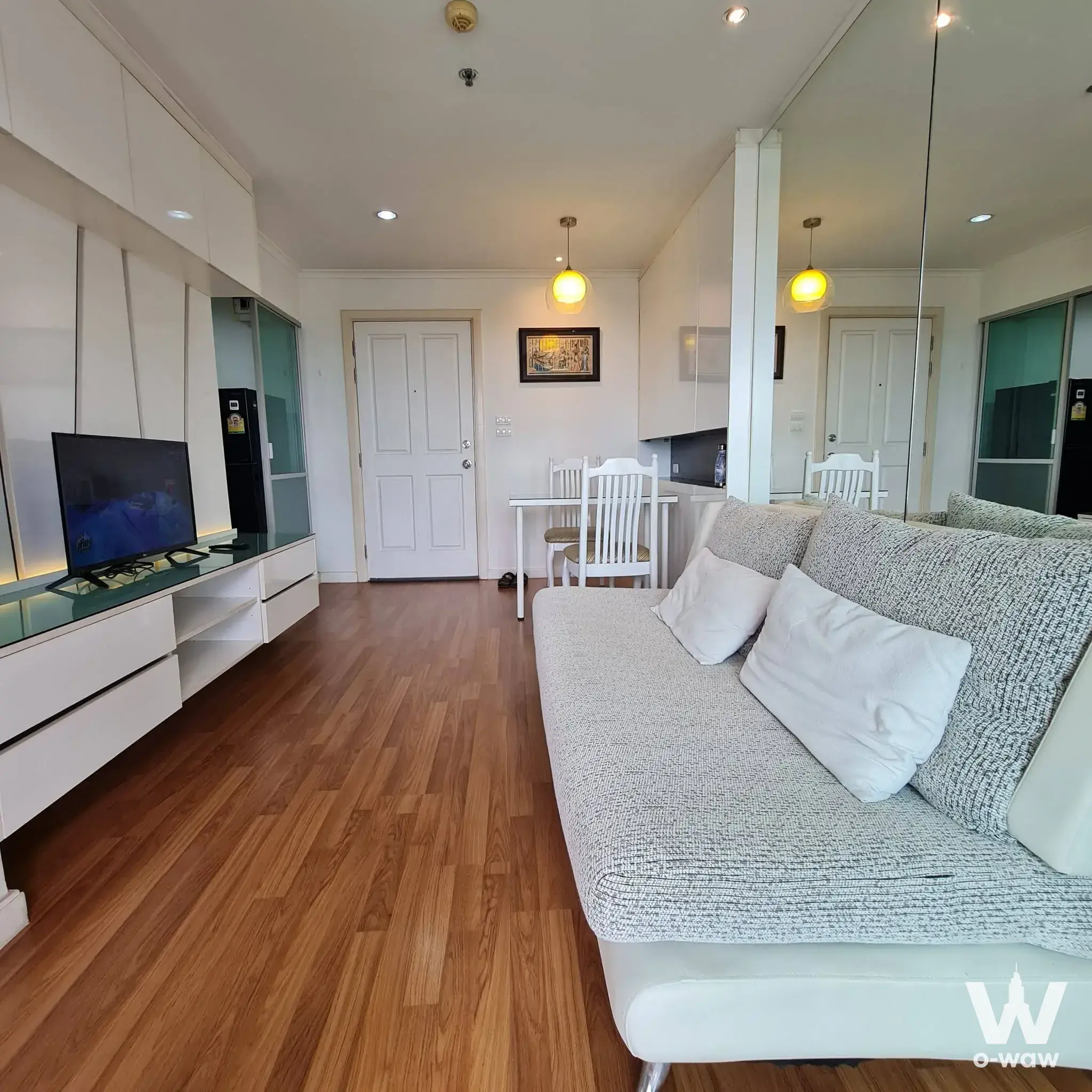 Condo with 1 bedroom for rent at Lumpini Park Riverside Rama 3 — photo 3 of 5