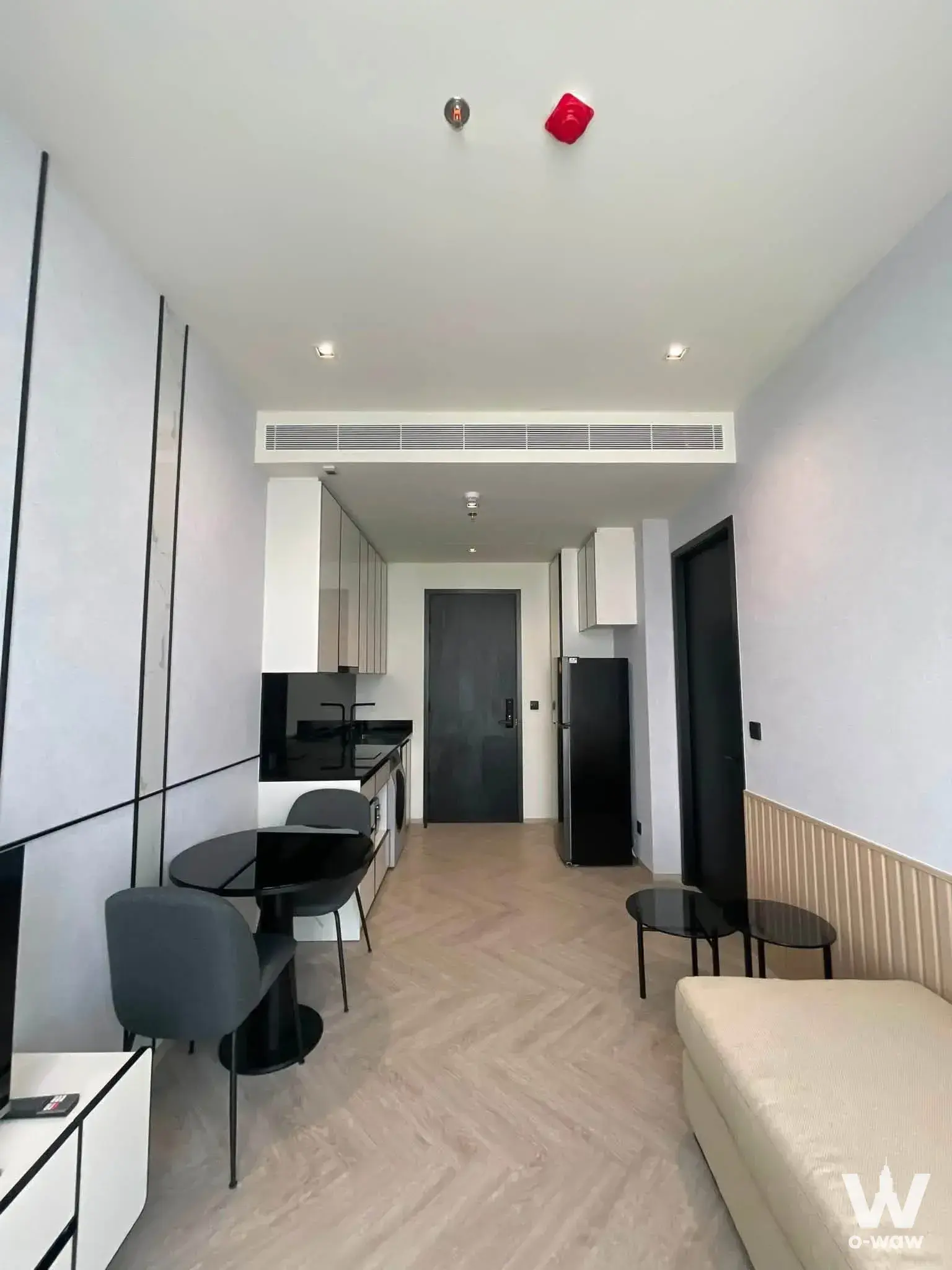 Condo with 1 bedroom for rent at Chapter Charoennakhon–Riverside — photo 1 of 4