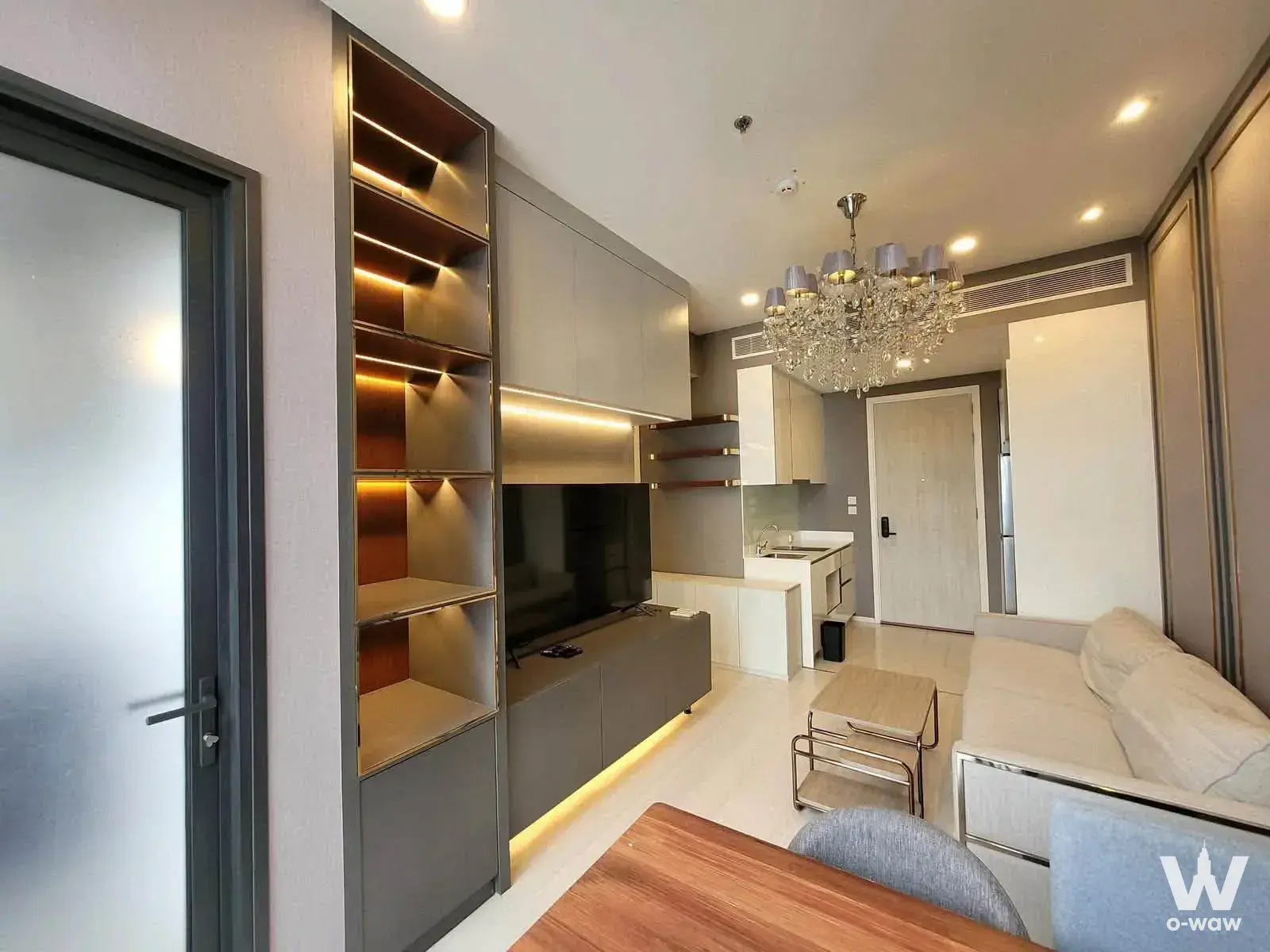Condo with 2 bedrooms for rent at แมสซารีน รัชโยธิน | Mazarine Ratchayothin by Grand Unity — photo 3 of 5