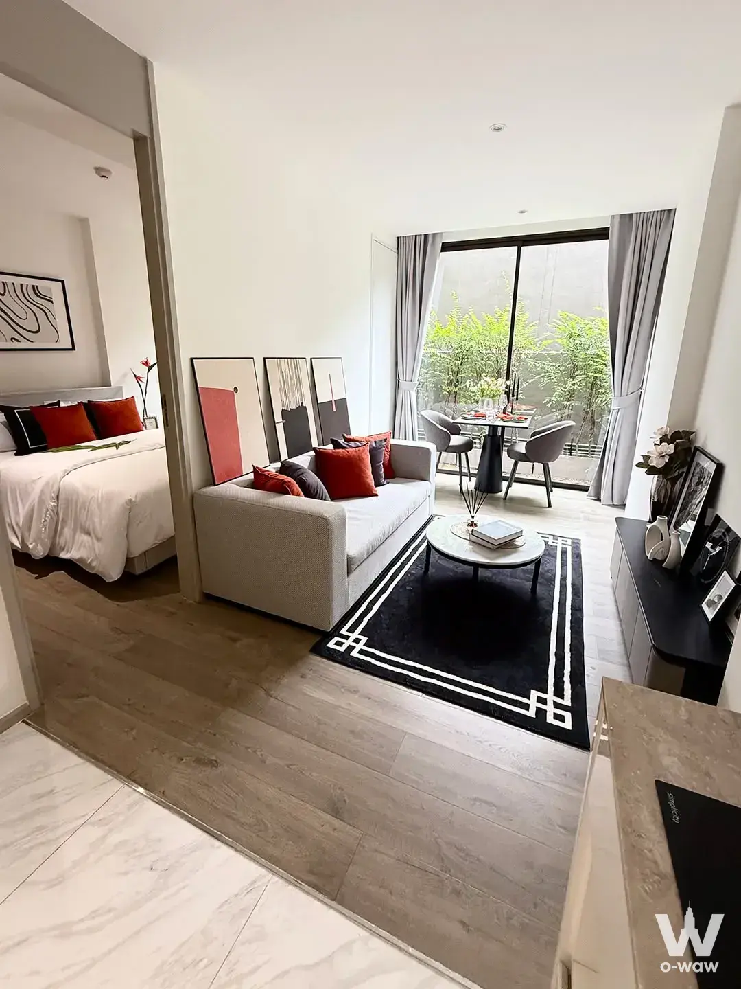 Condo with 1 bedroom for sale at Fynn Asoke — photo 5 of 5
