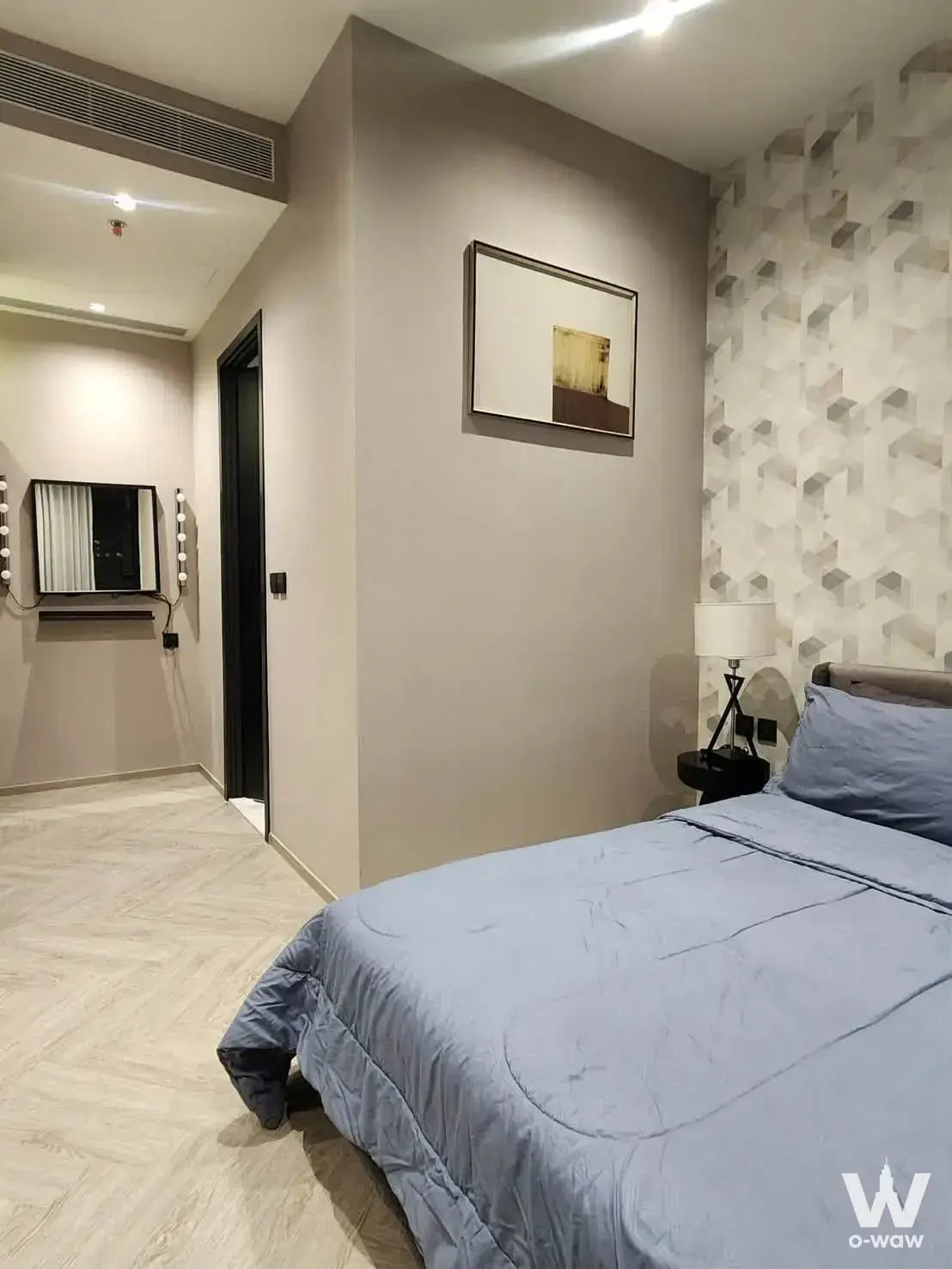 Condo with 1 bedroom for rent at Chapter Charoennakhon–Riverside — photo 2 of 5