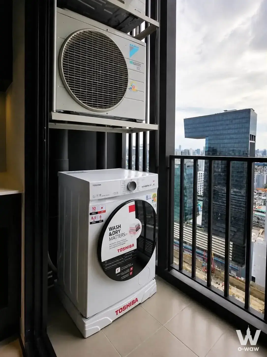 Condo with 1 bedroom for rent at Nue District R9 — photo 5 of 5