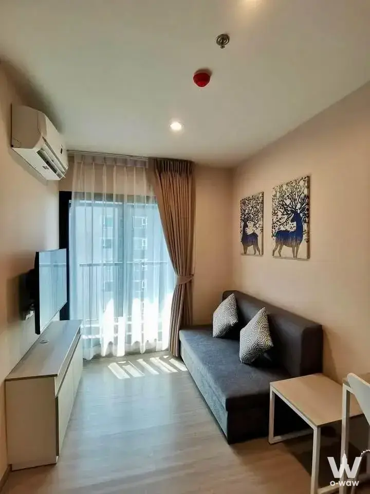 Condo with 1 bedroom for rent at Aspire Erawan Prime — photo 2 of 5