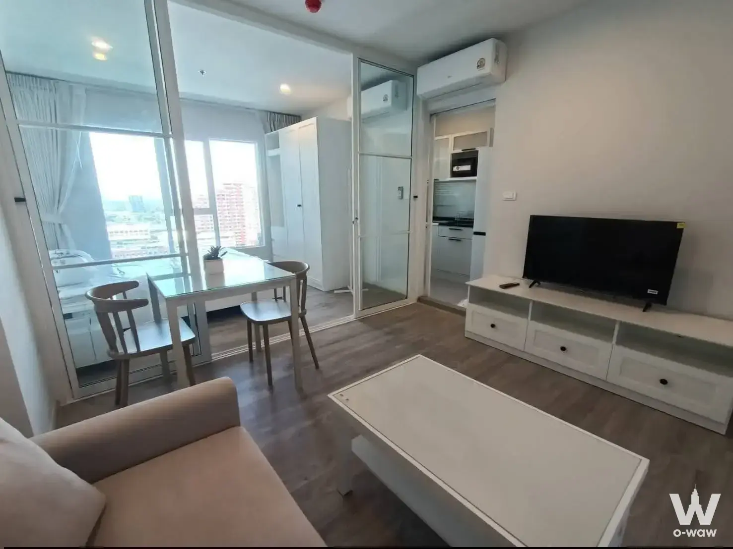 Condo with 1 bedroom for rent at Regent Home Bangna (รีเจ้นท์โฮม บางนา) — photo 3 of 5