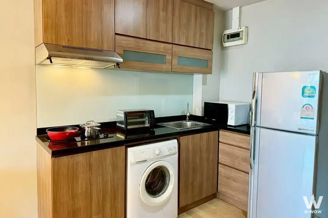 Condo with 1 bedroom for rent at Noble Refine — photo 5 of 5