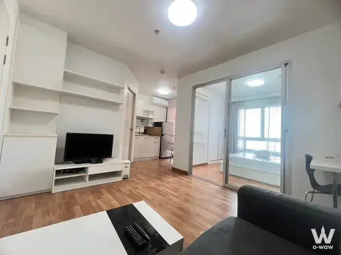 Condo with 1 bedroom for rent at The Trust Residence Pinklao — photo 3 of 5