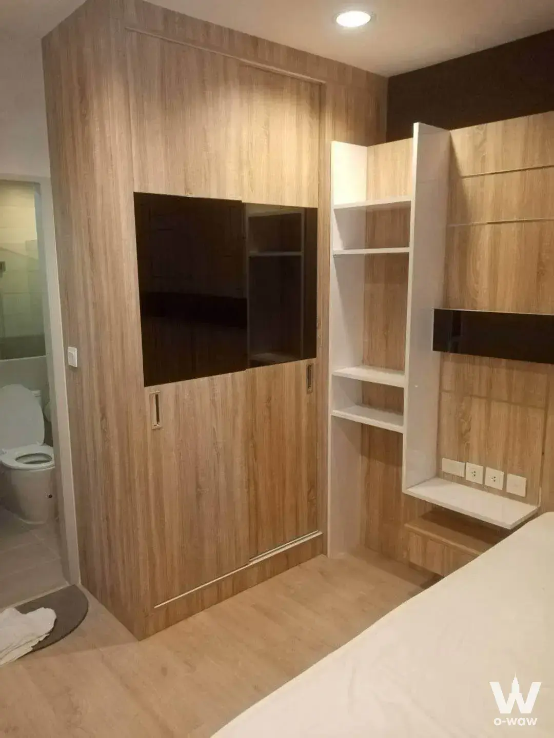 Condo with 1 bedroom for rent at Ideo Q Ratchathewi — photo 4 of 4