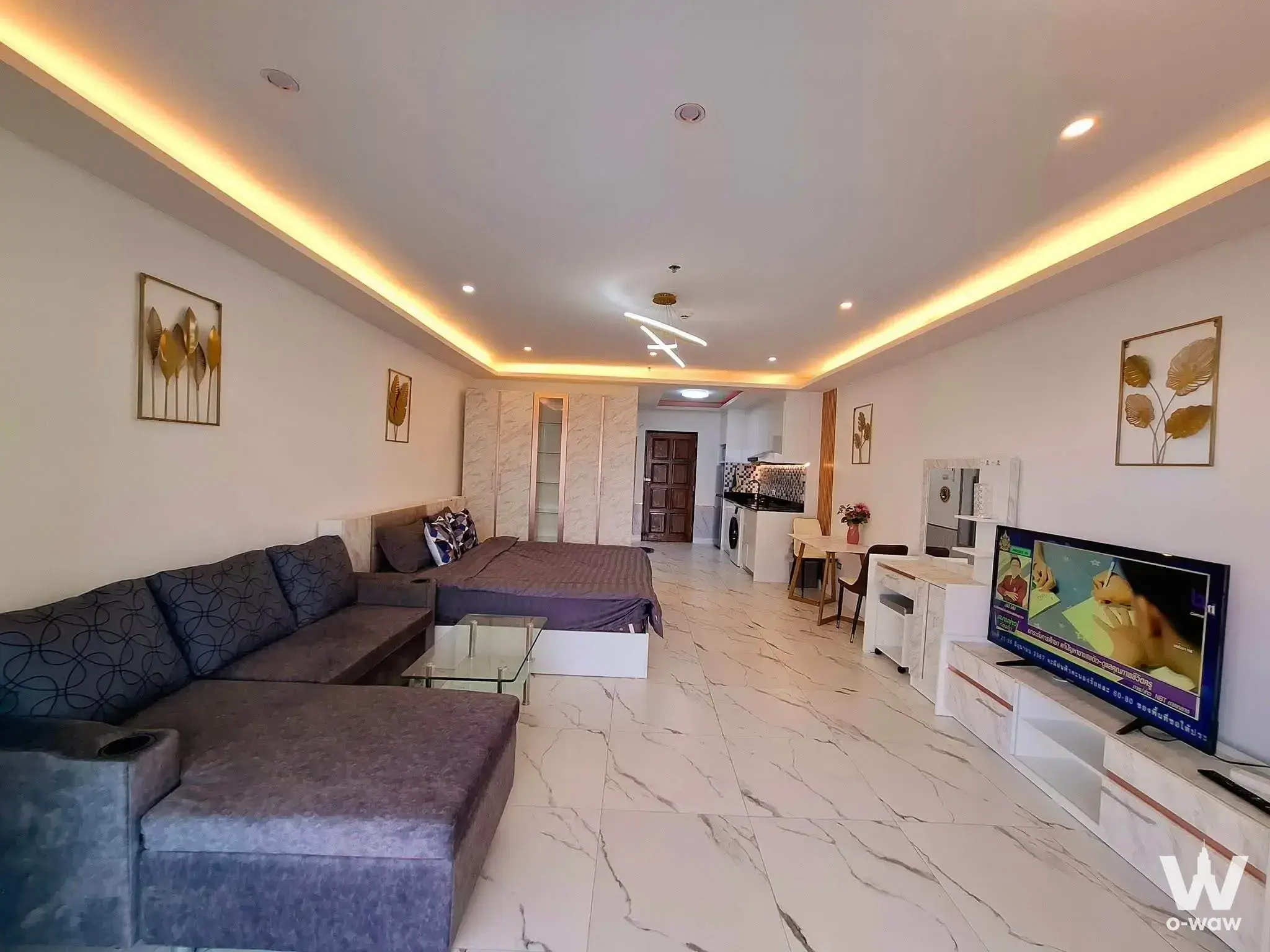 Condo with 1 bedroom for rent at View Talay 5C Condominium — photo 2 of 5
