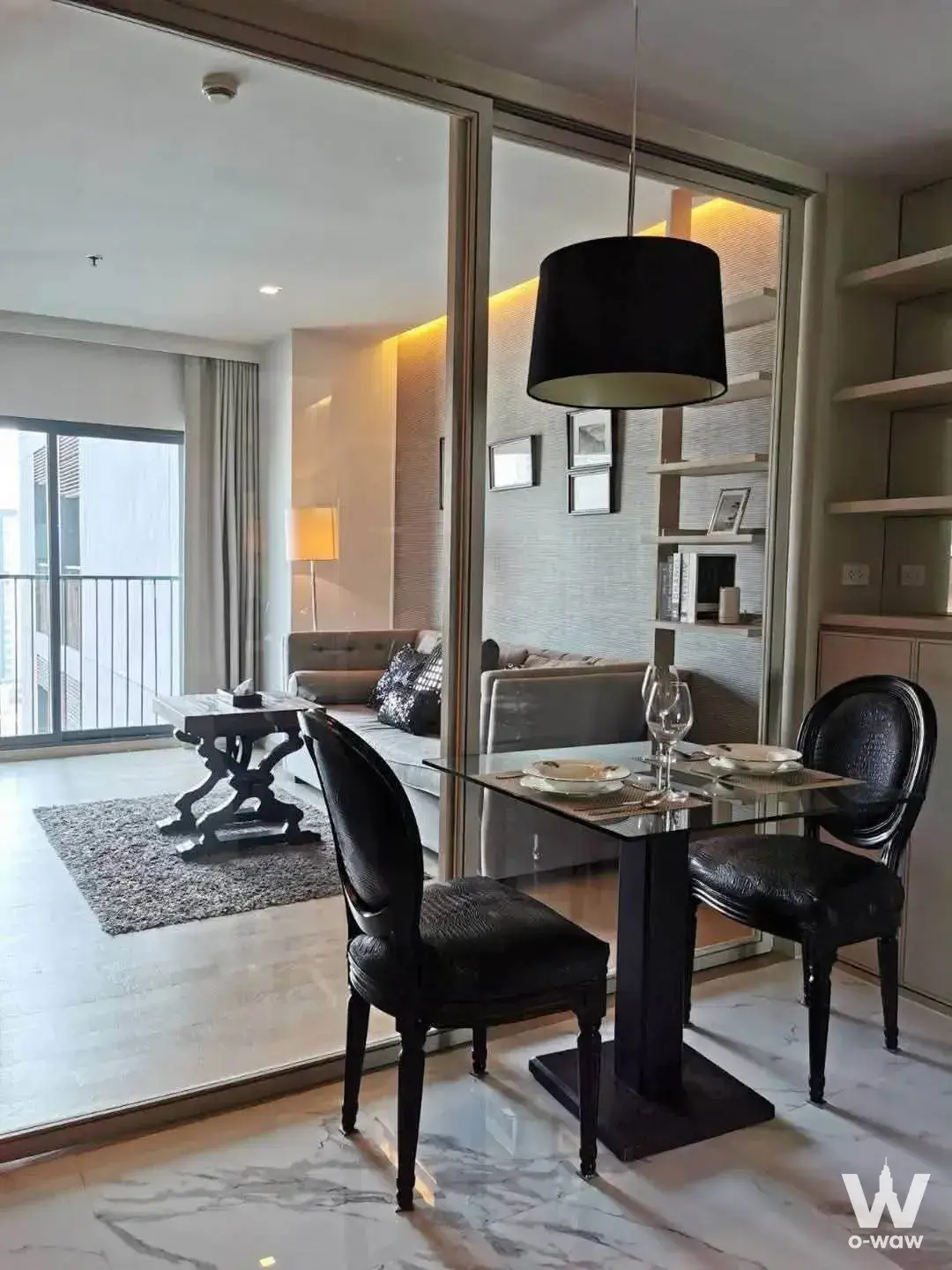 Condo with 1 bedroom for rent at Noble Remix — photo 1 of 5